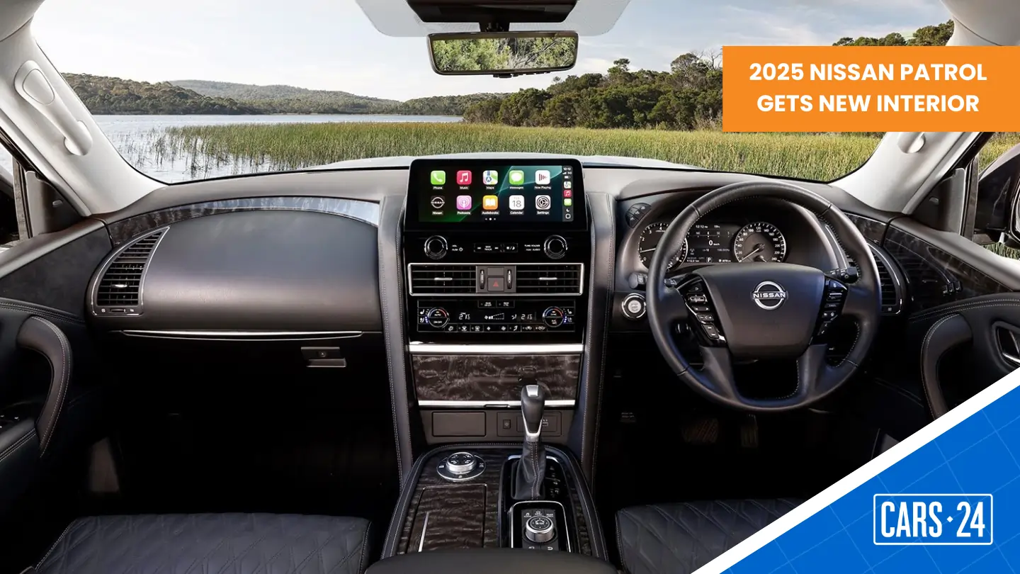 2025 Nissan Patrol gets another interior overhaul
