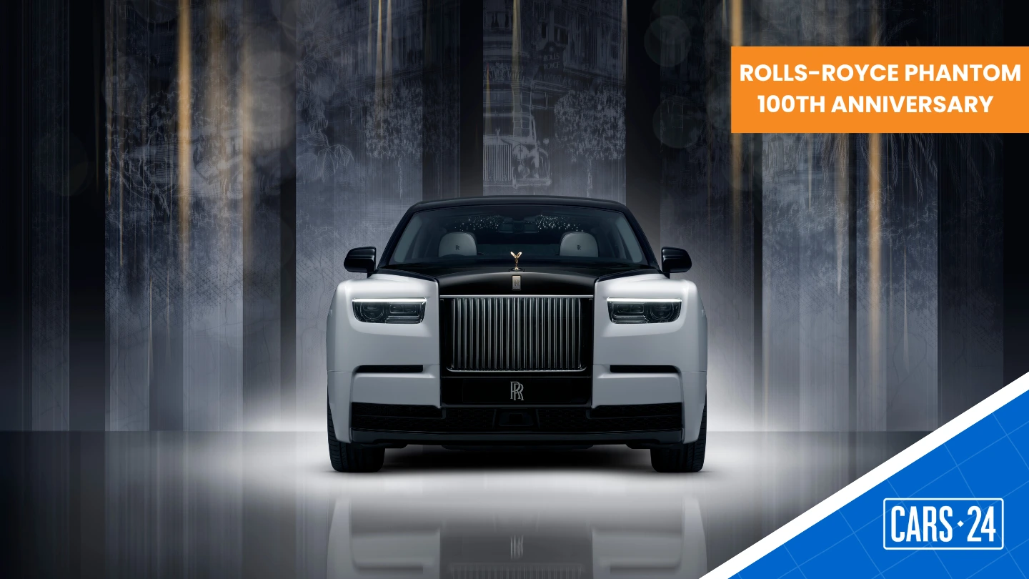 Rolls-Royce Phantom 100th anniversary Centenary Edition